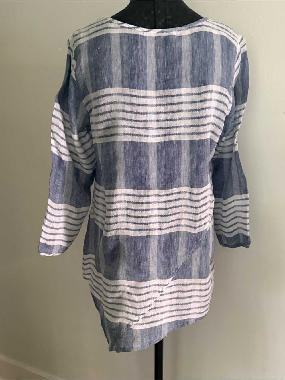 Habitat Clothes to Live In linen pullover tunic - Picture 7 of 11